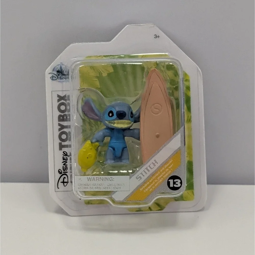 Zuru Disney Mini Brands Stitch Toybox Series 13 Black Light Boxed 1.5